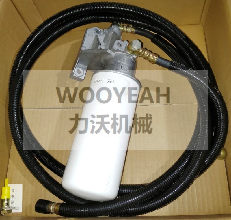 04502304 04501166 04295673 FUEL FILTER ASSY FOR VOLVO EXCAVATOR