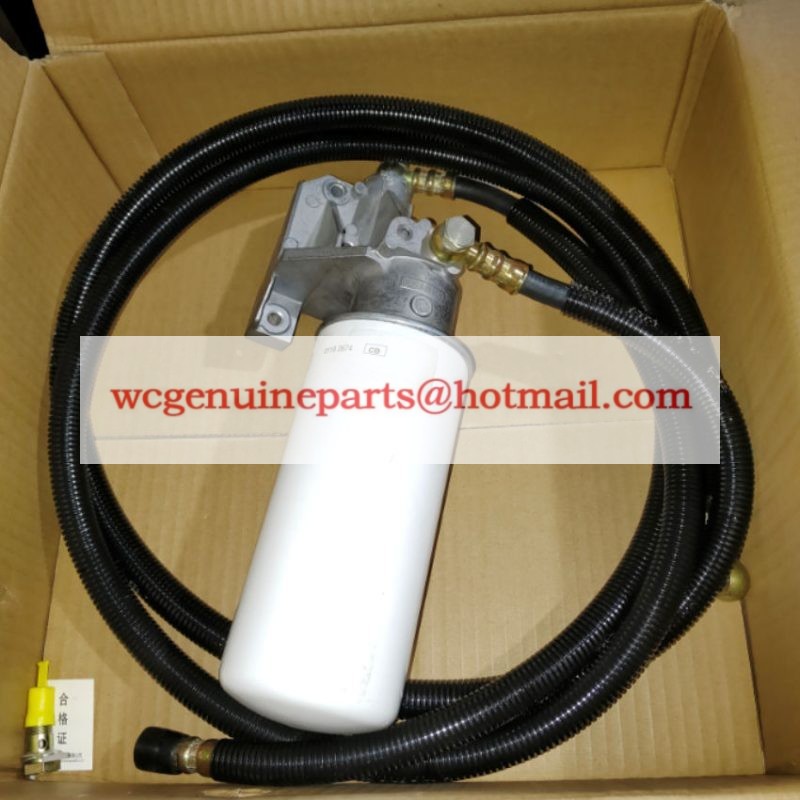 04502304 04501166 04295673 FUEL FILTER ASSY FOR VOLVO EXCAVATOR