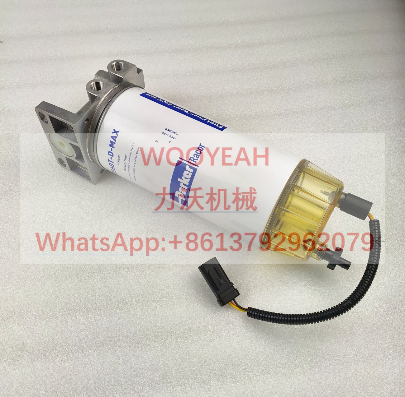 11110709 F00625-02 F00626 Water separator ASSY FOR VOLVO EXCAVATOT 11110702 11110708 11110683