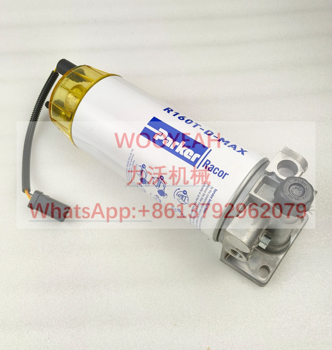 11110709 F00625-02 F00626 Water separator ASSY FOR VOLVO EXCAVATOT 11110702 11110708 11110683