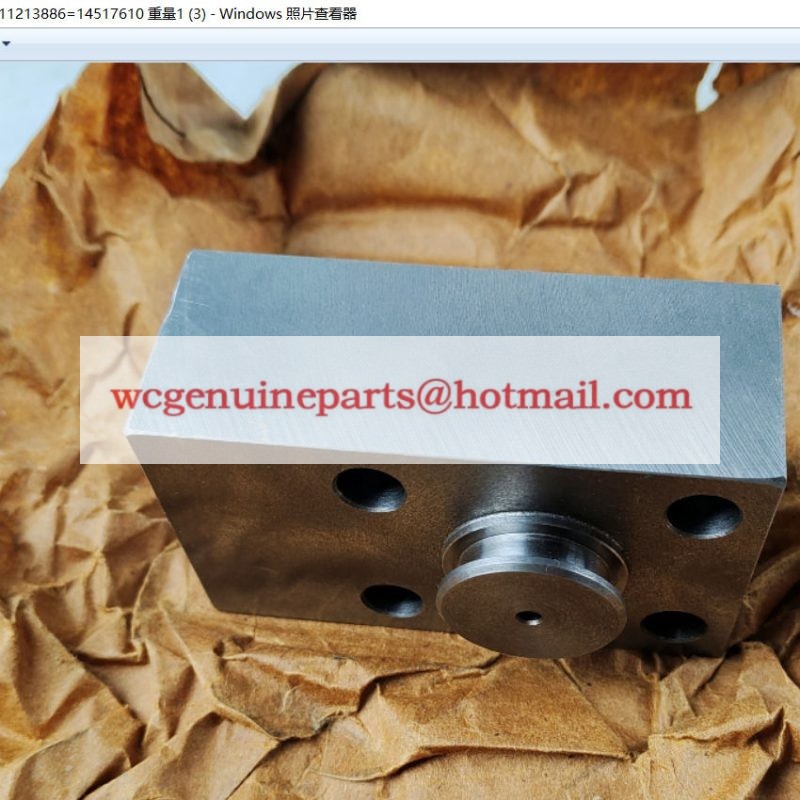 14628850 VALVE BLOCK FOR VOLVO EXCAVATOR