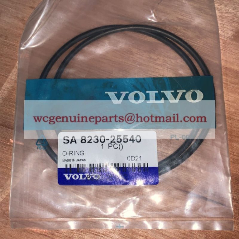 8230-25540 O-RING FOR VOLVO EXCAVATOR