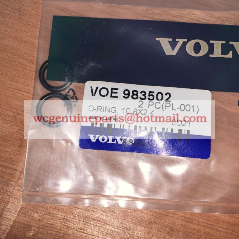 VOE 983502 O-RING FOR VOLVO EXCAVATOR 9511-12011 14573795