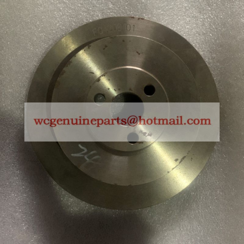 F04209101 PULLEY FOR VOLVO EXCAVATOR