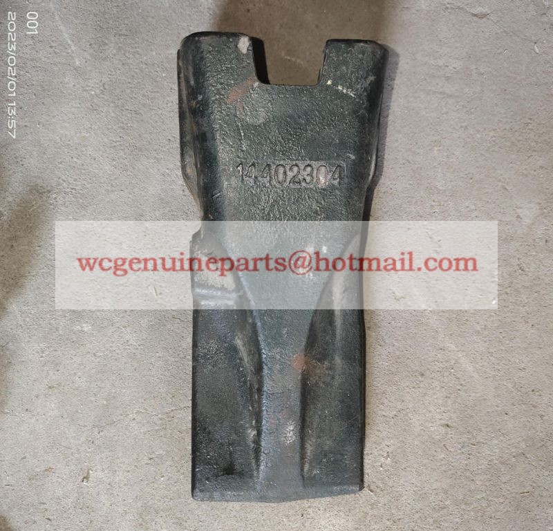 14553243 TOOTH FOR VOLVO EC360 EC460 EXCAVATOR