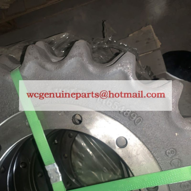 14654890 DRIVEN GEAR FOR VOLVO EC55D EC60D EXCAVATORS