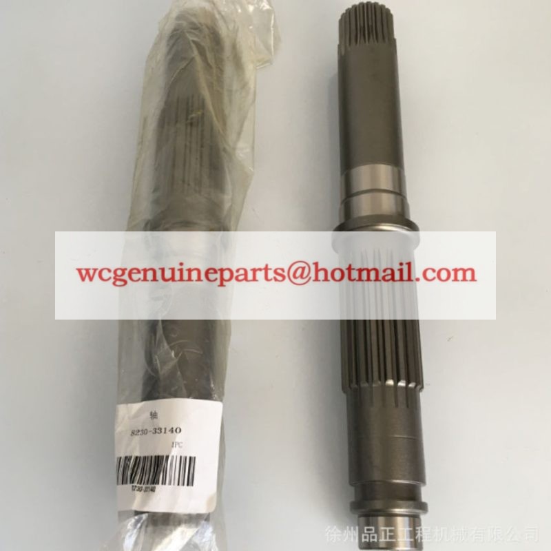 8230-33140 PUMP SHAFT FOR VOLVO EXCAVATOR