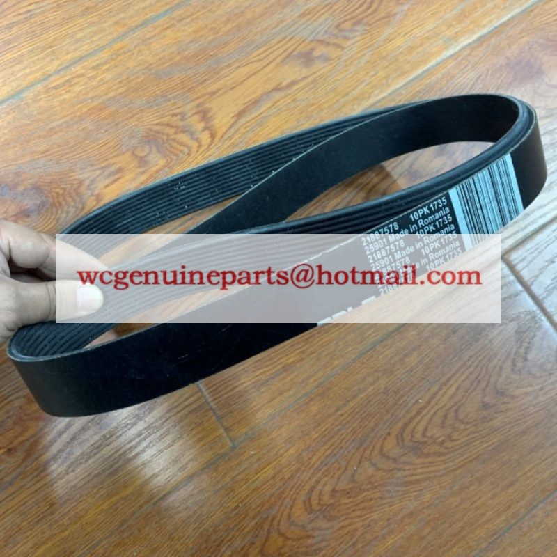 21887578 V-RIBBED BELT FOR VOLVO EXCAVATOR 10PK1735