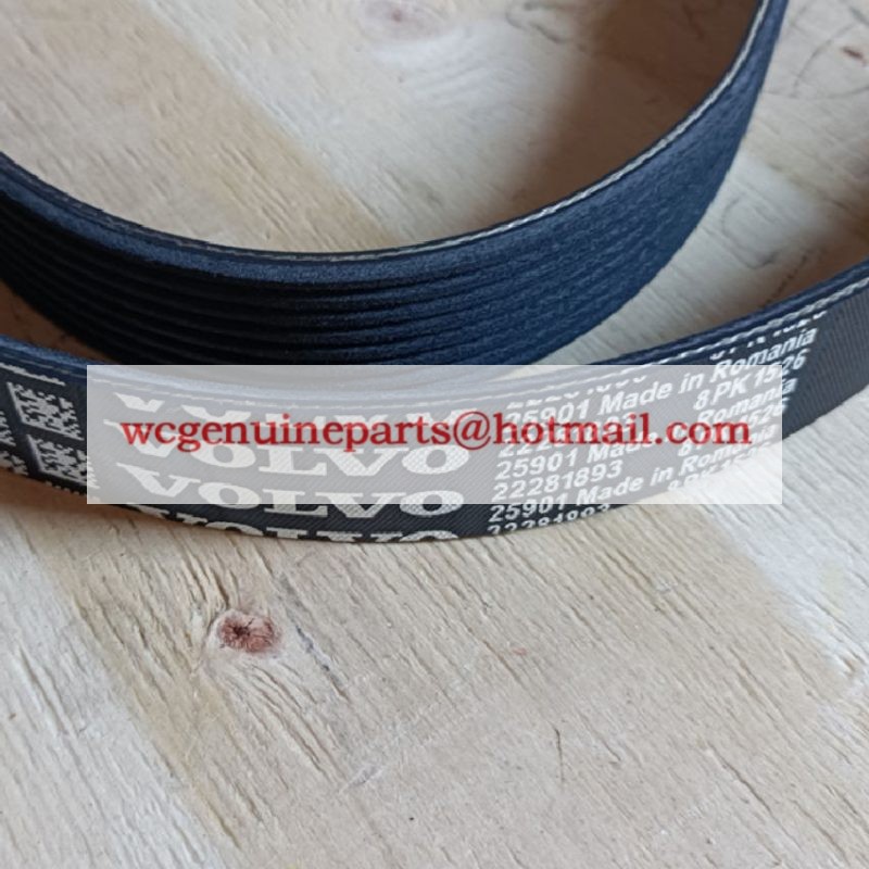 22281893 BELT FOR VOLVO EXCAVATOR