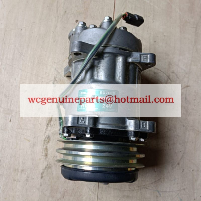 15082742 A/C COMPRESSOR FOR VOLVO EXCAVATOR