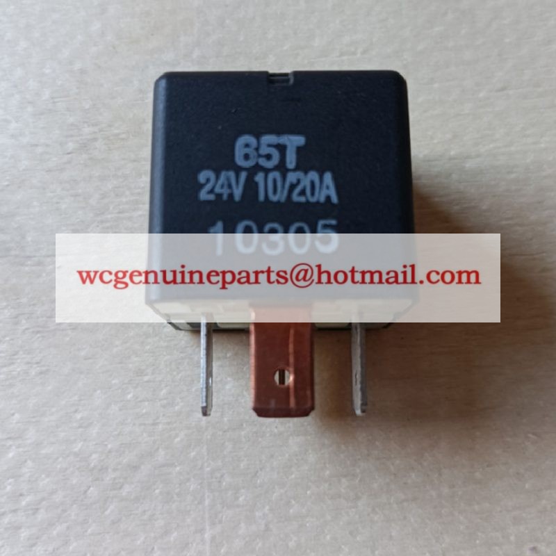 14594545 RELAY FOR VOLVO EXCAVATOR