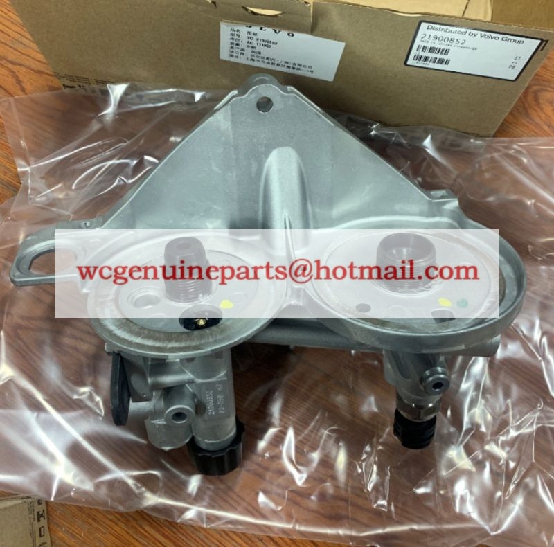 21900852 FUEL FILTER HOUSING FOR VOLVO EXCAVATOR