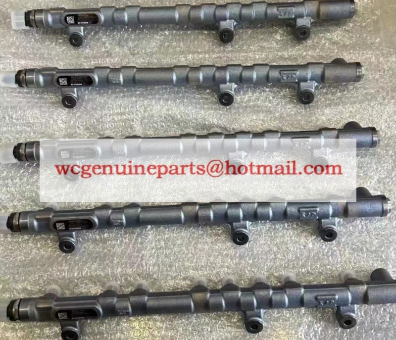 20798896 D6E ENGINE FUEL RAIL EC210 EXCAVATOR