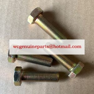 978933 HEXAGON SCREW FOR VOLVO EXCAVATOR