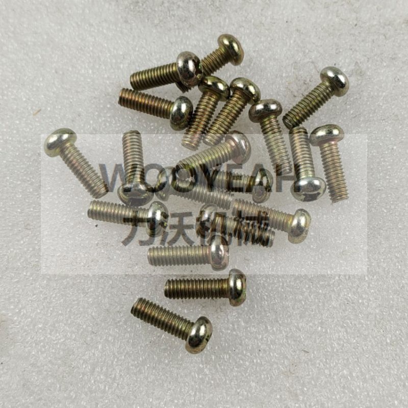 9021-10402 CROSS RECESSED SCREW FOR VOLVO EXCAVATOR