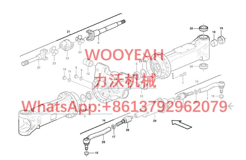 15184181 JOINT FOR VOLVO EXCAVATOR - Image 3
