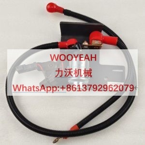 20367490 24V RELAY WITH CABLE ASSY FOR VOLVO EXCAVATOR CEZ225 CEZ-225