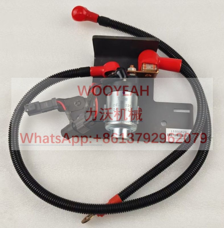 20367490 24V RELAY WITH CABLE ASSY FOR VOLVO EXCAVATOR CEZ225 CEZ-225
