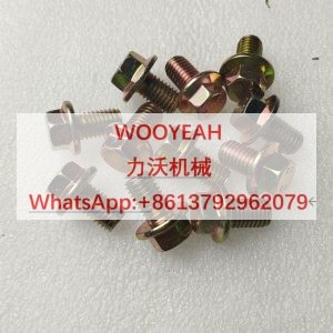 60113259 FLANGE SCREW BOLT FOR VOLVO EXCAVATOR