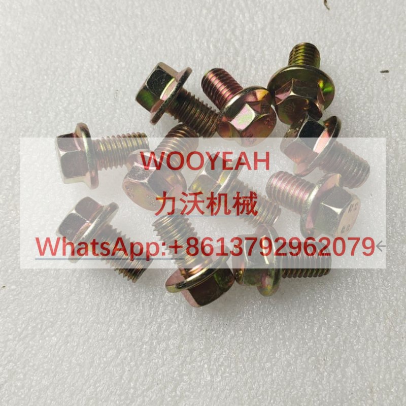 60113259 FLANGE SCREW BOLT FOR VOLVO EXCAVATOR