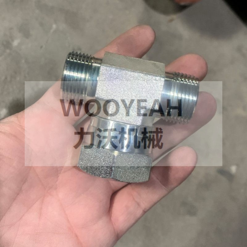 9411-92210 THREE-WAY NIPPLE FOR VOLVO EXCAVATOR