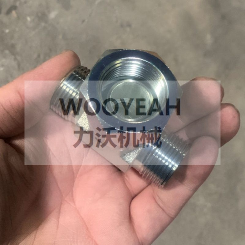 9411-92210 THREE-WAY NIPPLE FOR VOLVO EXCAVATOR