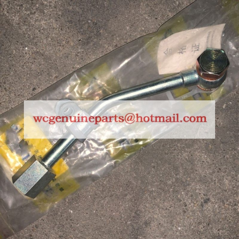 04283654 FUEL LINE PIPE FOR VOLVO EXCAVATOR DEUTZ ENGINE