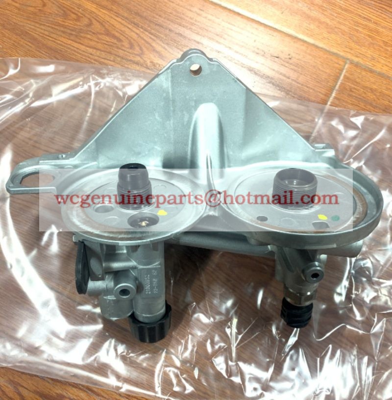 21023287 FUEL FILTER HOUSING FOR VOLVO EXCAVATOR