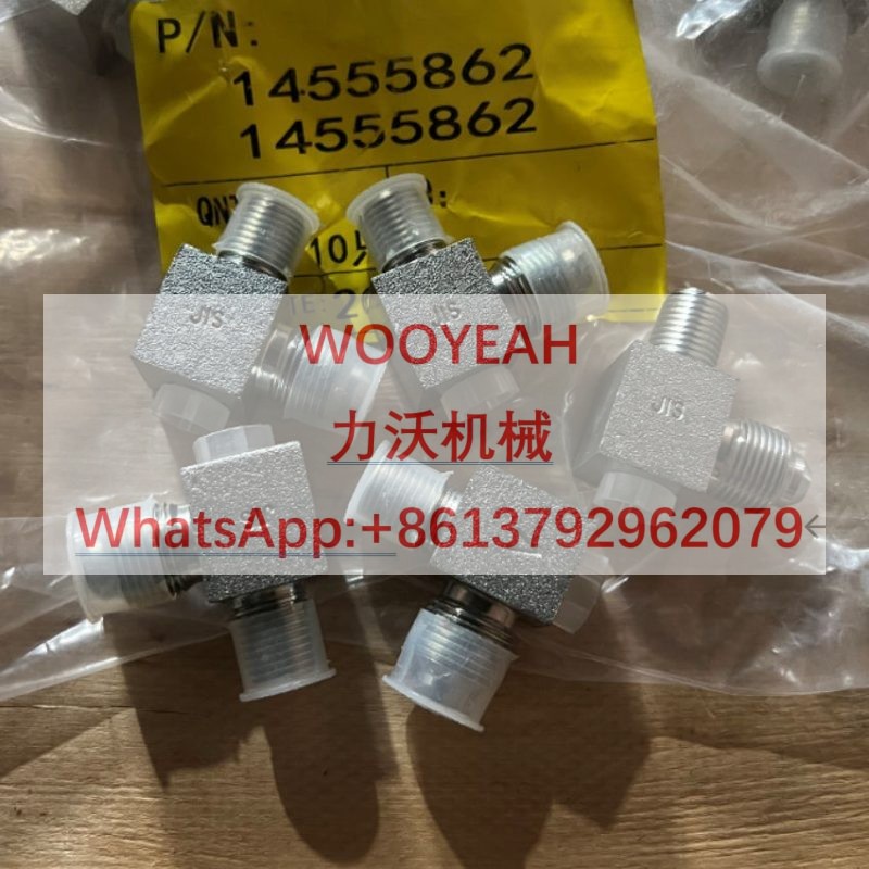 14555862 NIPPLE CONTACTOR FOR VOLVO EXCAVATOR