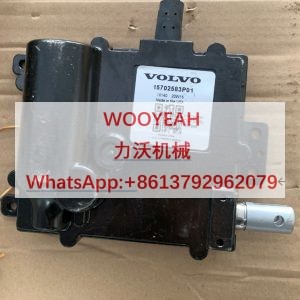 15702583P01 THROTTLE CONTROL MOTOR FOR VOLVO EC75 EC80 EXCAVATOR 15702583