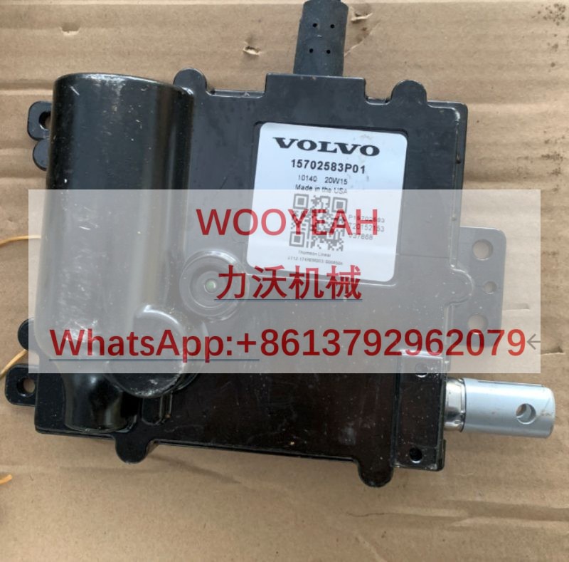 15702583P01 THROTTLE CONTROL MOTOR FOR VOLVO EC75 EC80 EXCAVATOR 15702583