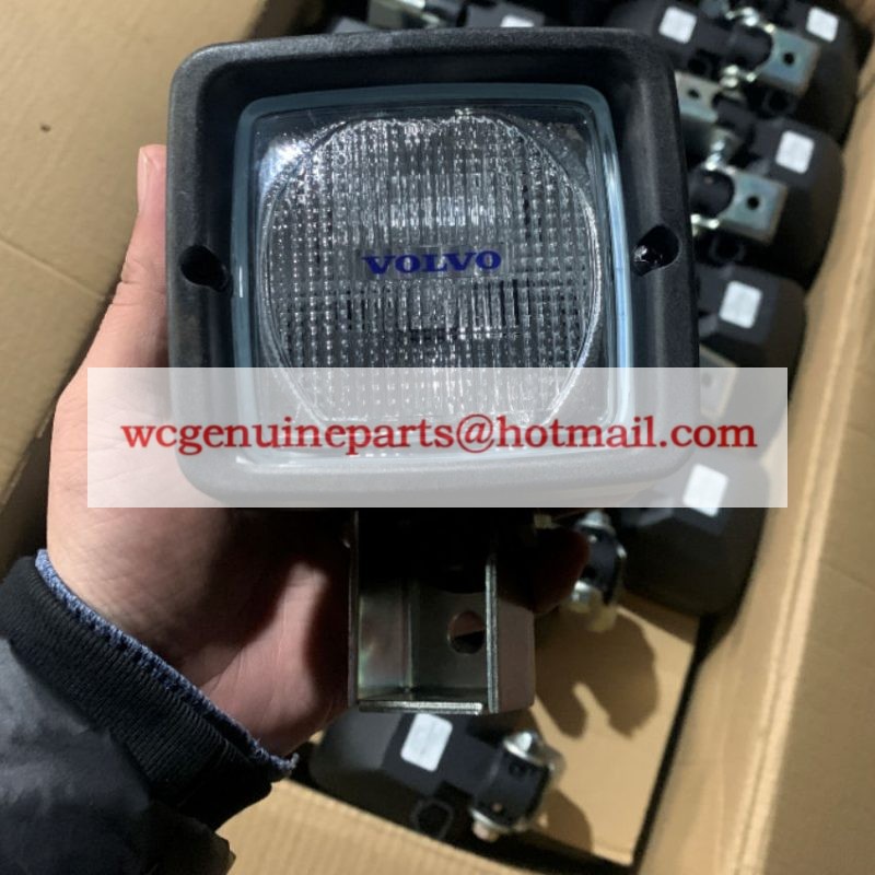 11039847 12V WORKING LAMP FOR VOLVO EXCAVATOR EC75D EC80 A0782A508500