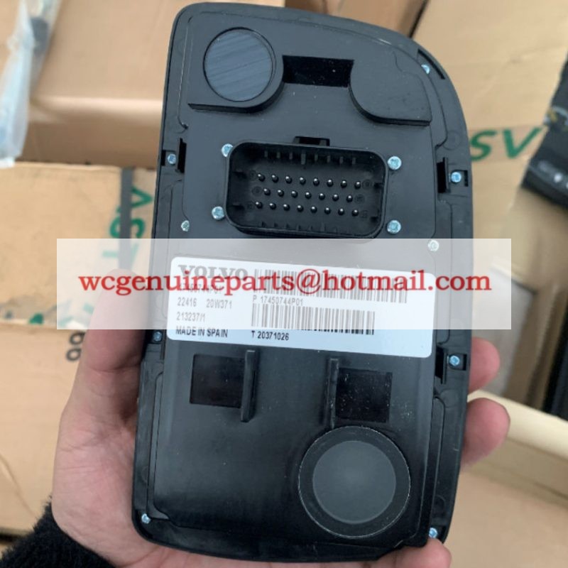 17450744 INSTRUMENT PANEL DISPLAY FOR VOLVO EXCAVATOR EC75D EC80