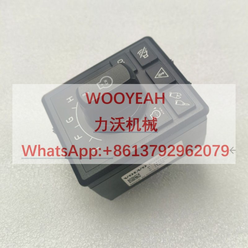 14723846 14684936 ACCELERATOR SWITCH FOR VOLVO EXCAVATOR