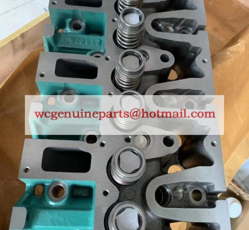 20941118 D6E ENGINE CYLINDER HEAD ASSY EC210B EXCAVATOR