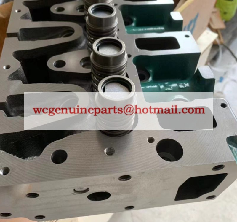 20941118 D6E ENGINE CYLINDER HEAD ASSY EC210B EXCAVATOR