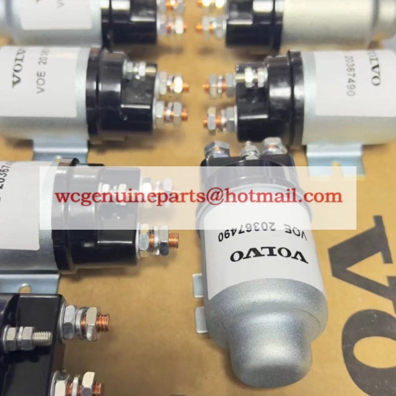 20367490 RELAY FOR VOLVO EXCAVATOR