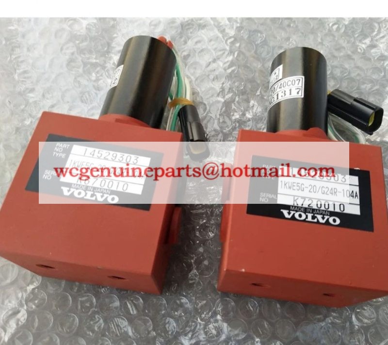 14529303 1KWE5G-20/G24R-104A SOLENOID VALVE FOR EC210B EC240B EC290B EXCAVATOR