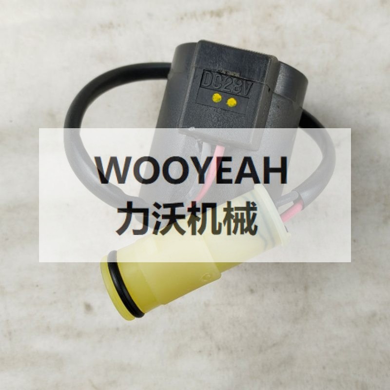 14527267 COIL SOLENOID VALVE FOR VOLVO EXCAVATOR EC210 EC240 EC360