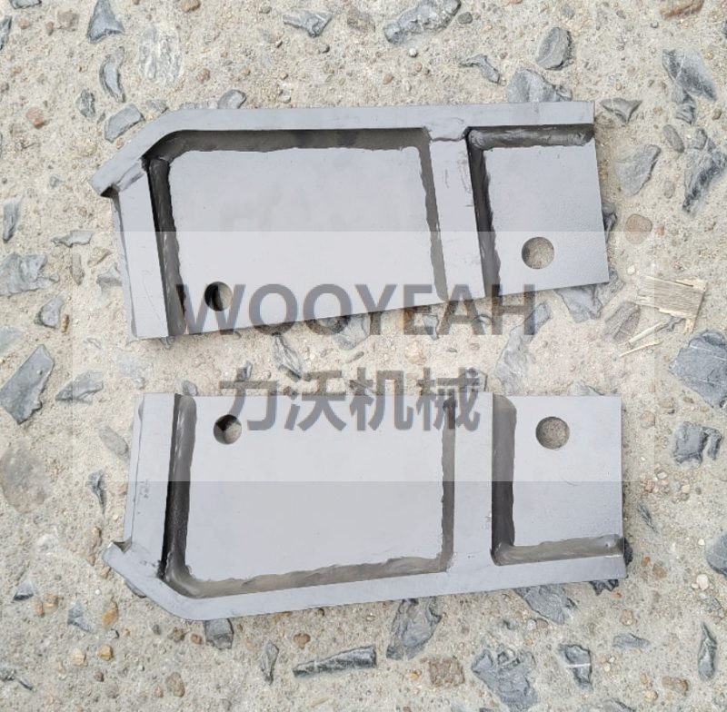 14545101 TRACK PROTECTION DEVICE FOR VOLVO EC55 EXCAVATOR