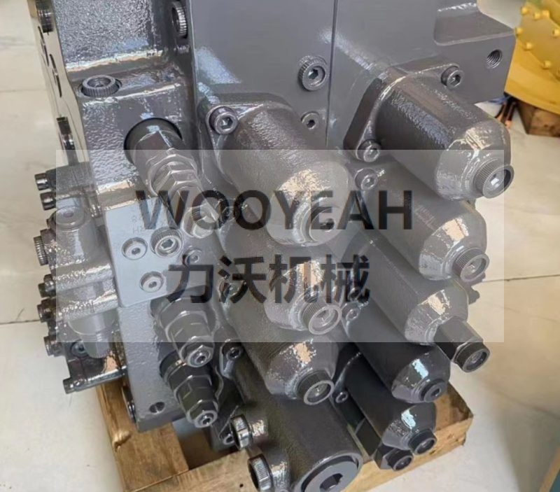 14670038 KMX32LH MIAN CONTROL VALVE FOR VOLVO EC380D EXCAVATOR