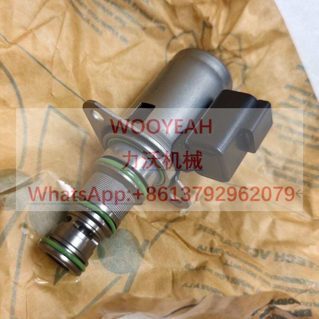 15196689 SOLENOID VALVE FOR VOLVO L180H WHEEL LOADER SV98-T39S-0-N 24V 24DR
