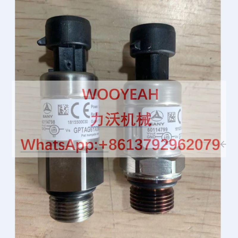 60114798 60114799 PRESSURE SWITCH SENSOR FOR SANYI EXCAVATOR