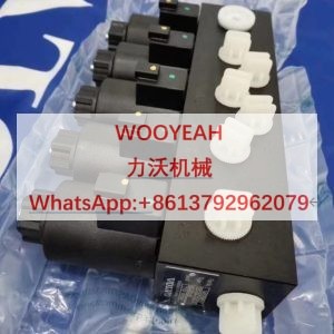 14569687 SOLENOID VALVE FOR VOLVO EC380D EC480D EXCAVATOR