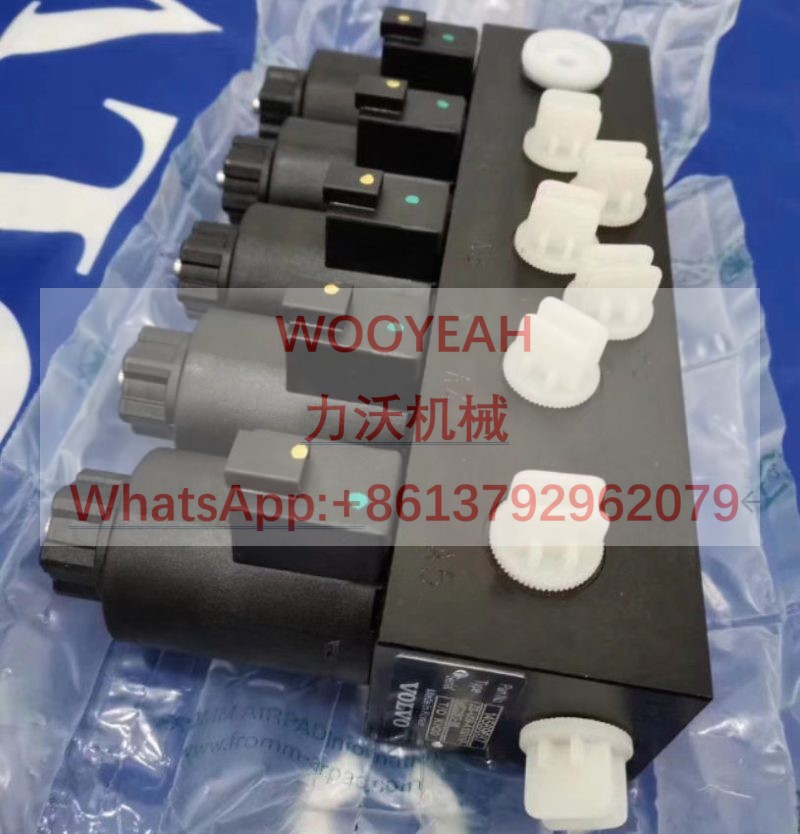 14569687 SOLENOID VALVE FOR VOLVO EC380D EC480D EXCAVATOR