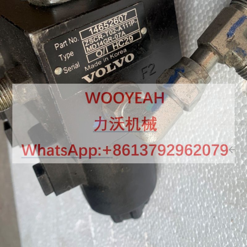 14652607 SOLENOID VALVE FOR VOLVO EXCAVATOR ZSCR-T02-A111P-MD14GR-07A