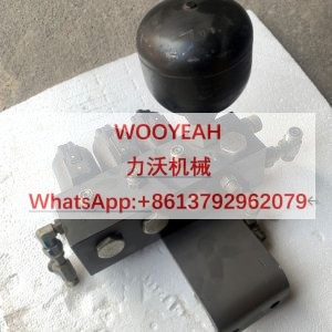 14652607 SOLENOID VALVE FOR VOLVO EXCAVATOR ZSCR-T02-A111P-MD14GR-07A