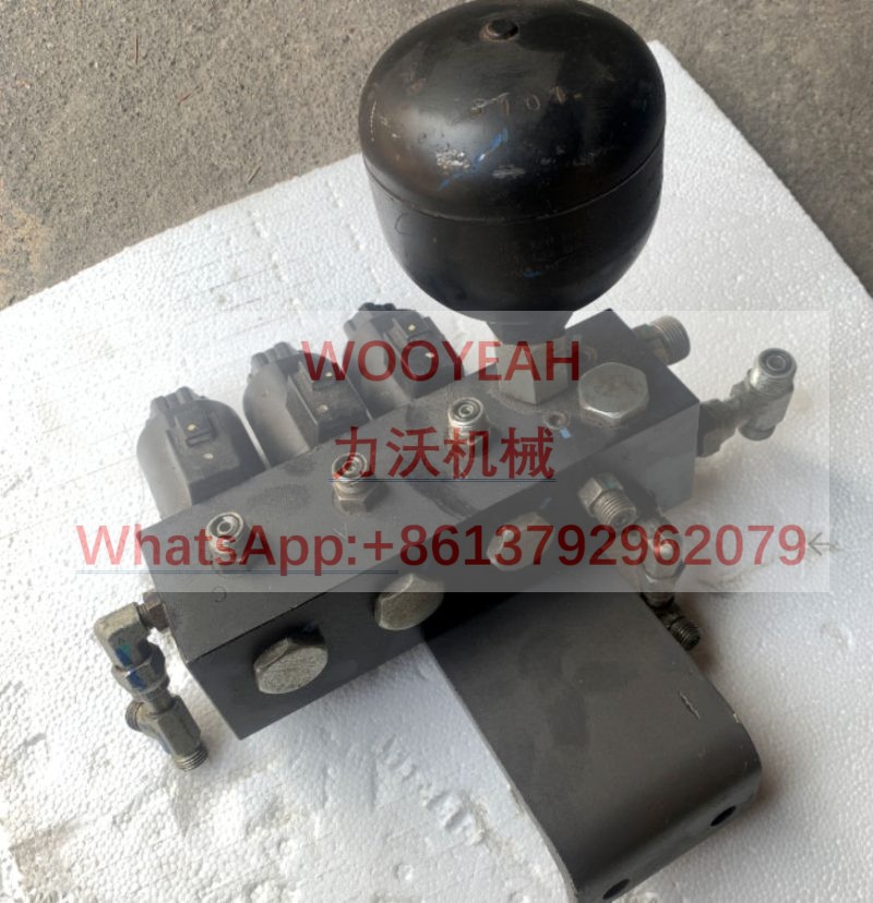 14652607 SOLENOID VALVE FOR VOLVO EXCAVATOR ZSCR-T02-A111P-MD14GR-07A