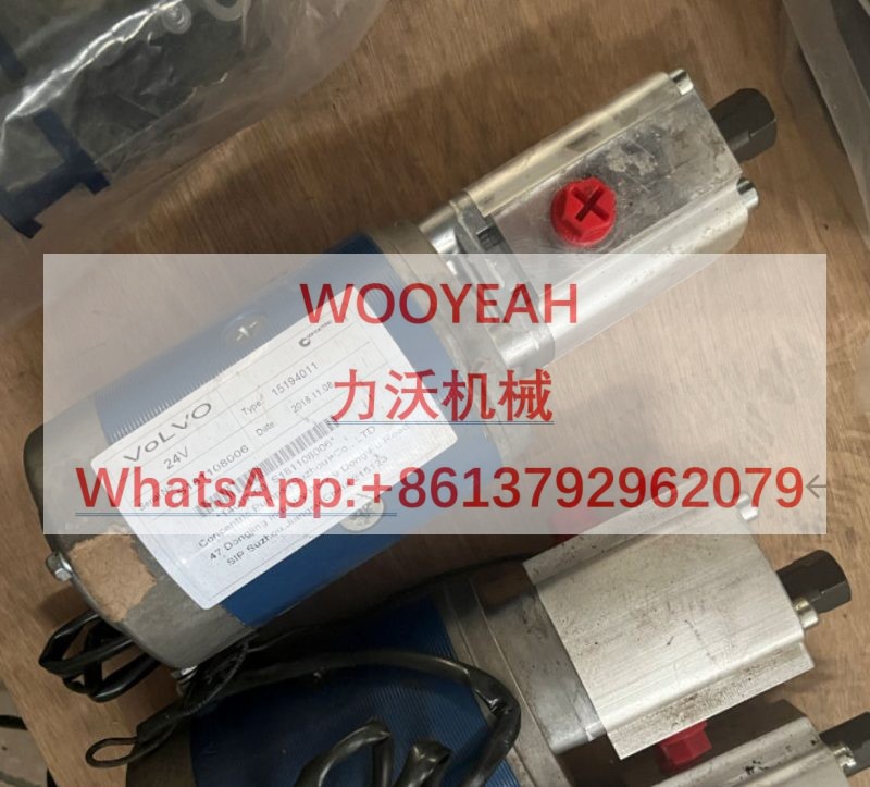 15194011 PUMP UNIT FOR VOLVO MACHINES