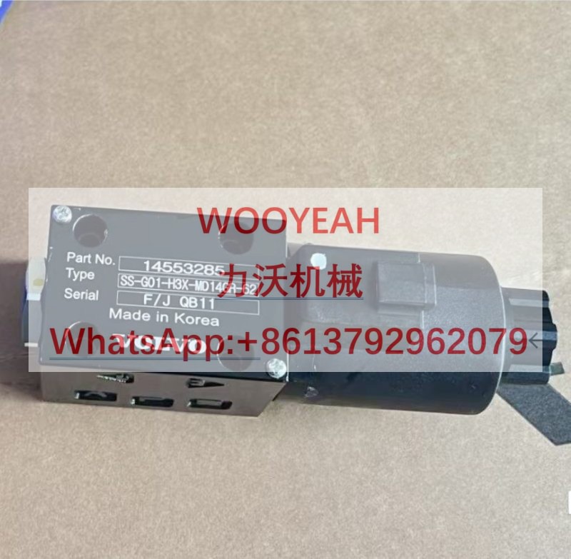 14553285 SOLENOID VALVE FOR VOLVO EC75D EXCAVATOR SS-G01-H3X-MD14GR-62
